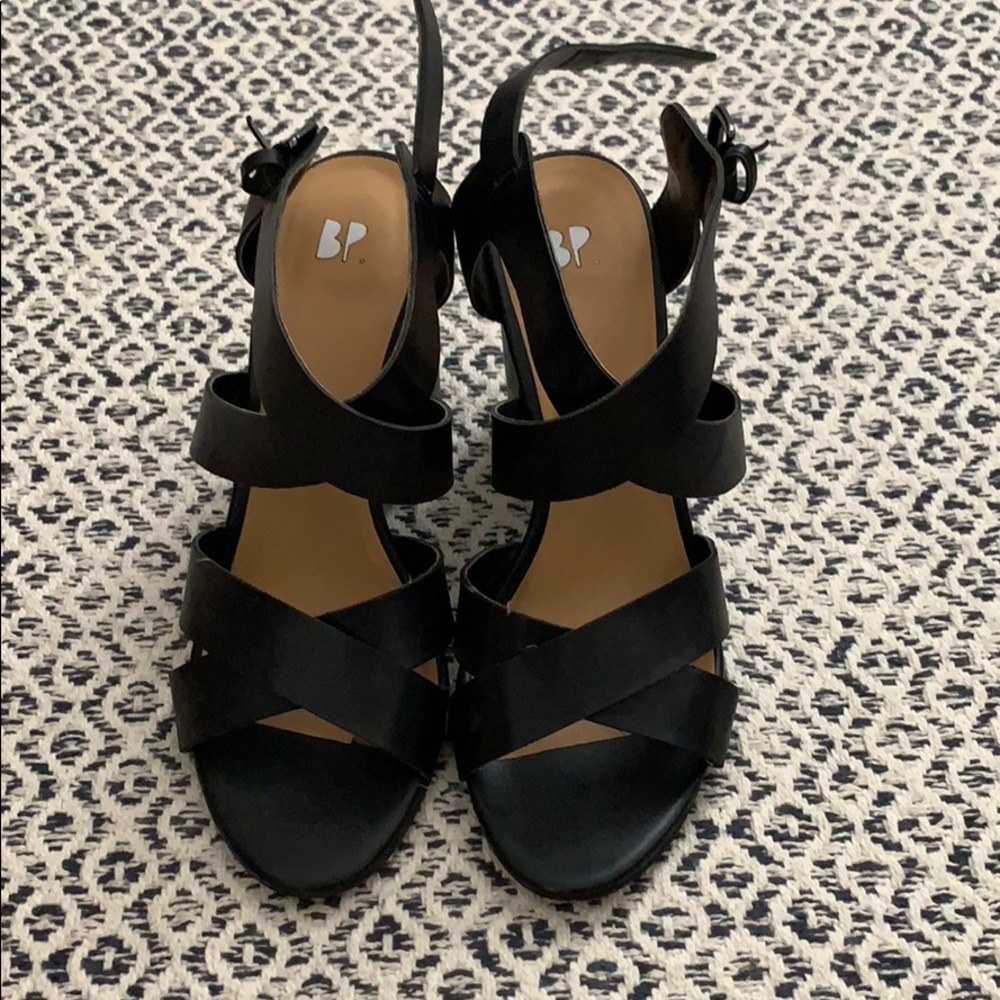 Black heels